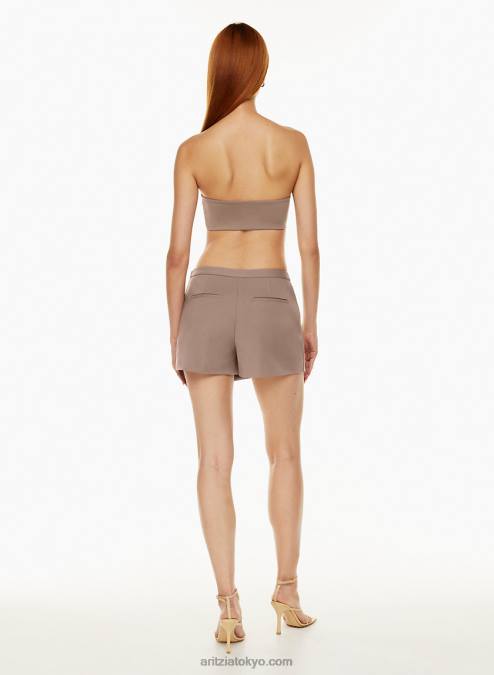 エクストラ クロップド チューブ トップ P2L801222 Aritzia Contour Ribcage Tube Top