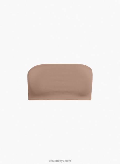 エクストラ クロップド チューブ トップ P2L801222 Aritzia Contour Ribcage Tube Top