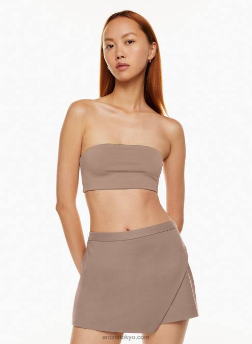 エクストラ クロップド チューブ トップ P2L801224 Aritzia Contour Ribcage Tube Top