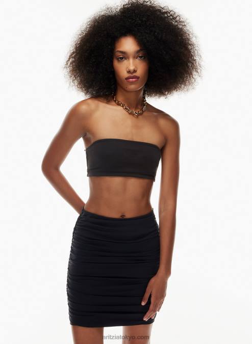 エクストラ クロップド チューブ トップ P2L801225 Aritzia Contour Ribcage Tube Top