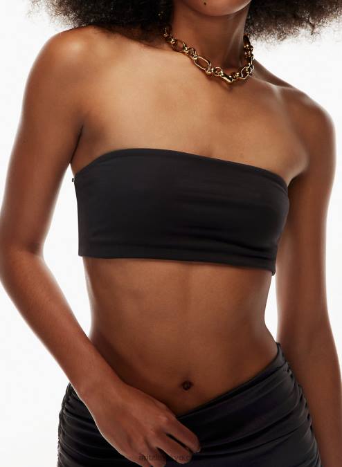 エクストラ クロップド チューブ トップ P2L801225 Aritzia Contour Ribcage Tube Top