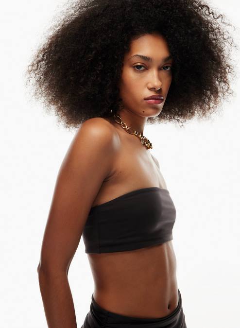 エクストラ クロップド チューブ トップ P2L801225 Aritzia Contour Ribcage Tube Top