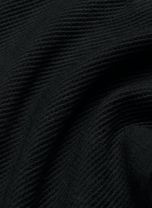 ワッフルニット クロップド ロングスリーブ P2L801273 Aritzia Wafflex スクープネック ノッチ ロングスリーブ