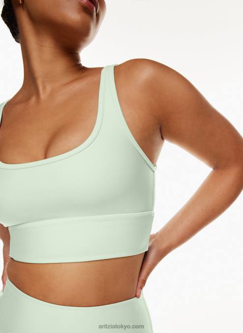 スクープネックブラトップ P2L801278 Aritzia Tnagloss ミニロングラインブラトップ
