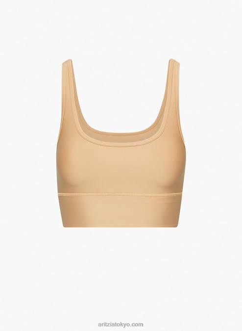 スクープネックブラトップ P2L801279 Aritzia Tnagloss ミニロングラインブラトップ