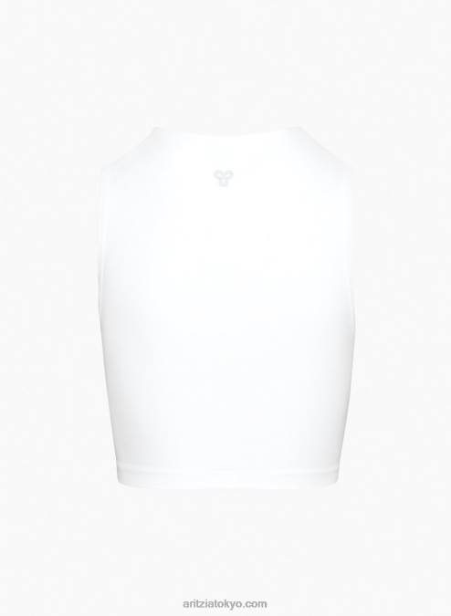 クロップドクルーネックタンクトップ P2L80130 Aritzia Tna マッスルタンク