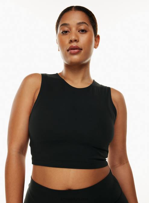 クロップド クルーネック タンクトップ P2L80131 Aritzia Tna マッスルタンク
