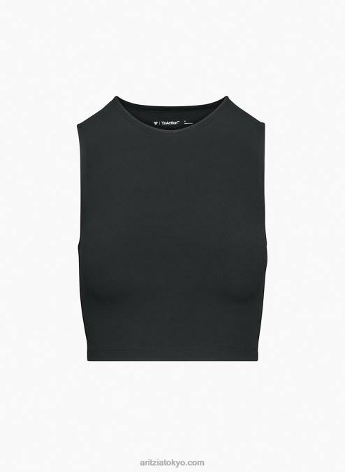 クロップド クルーネック タンクトップ P2L80131 Aritzia Tna マッスルタンク