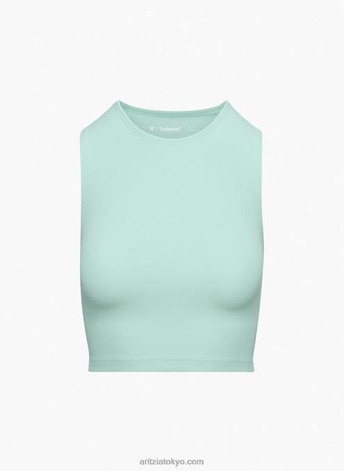 クロップドクルーネックタンクトップ P2L80132 Aritzia Tna マッスルタンク