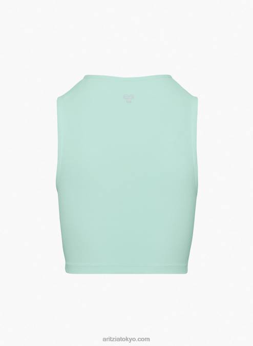 クロップドクルーネックタンクトップ P2L80132 Aritzia Tna マッスルタンク