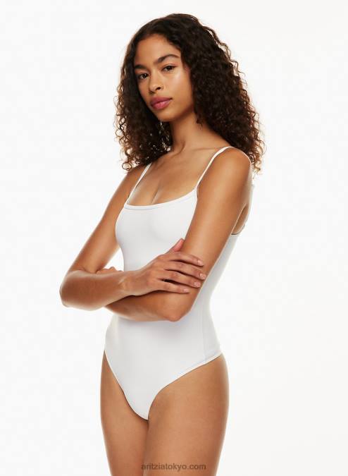 スクープネックボディスーツ P2L801358 Aritzia Divinity ボディスーツ