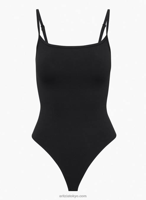 スクープネックボディスーツ P2L801359 Aritzia Divinity ボディスーツ