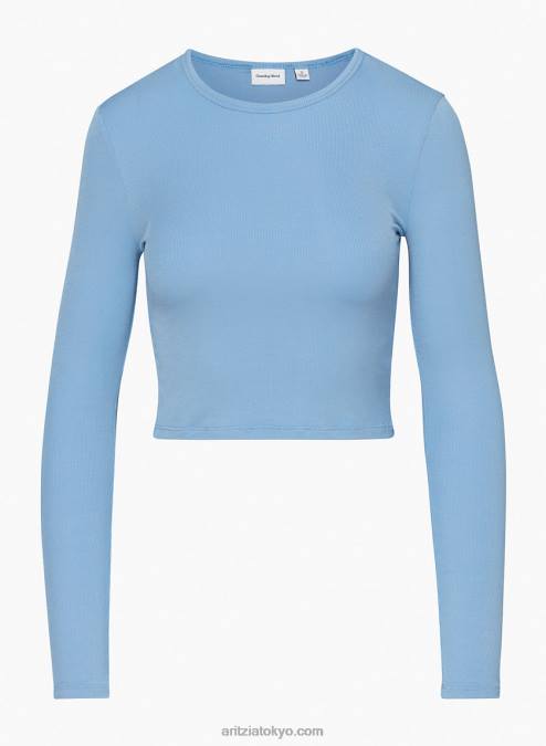 クルーネック ロングスリーブ P2L801380 アリツィア ブリス ロングスリーブ