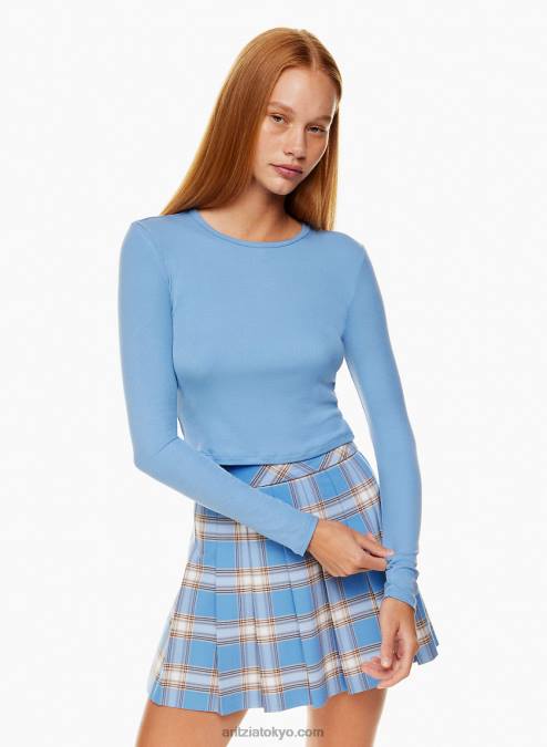 クルーネック ロングスリーブ P2L801381 アリツィア ブリス ロングスリーブ