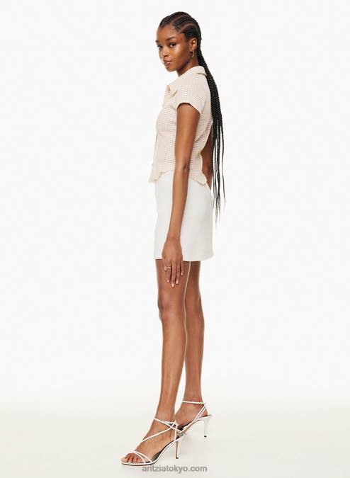 半袖ボタンアップシャツ P2L801401 アリツィア プルーデンス Tシャツ