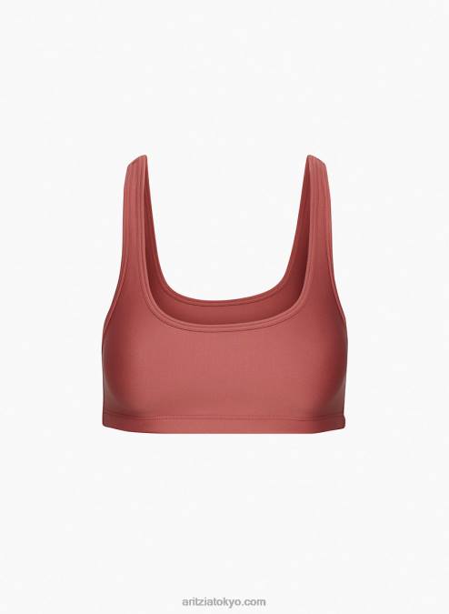 スクープネックブラトップ P2L801409 Aritzia Tnagloss ミニブラトップ