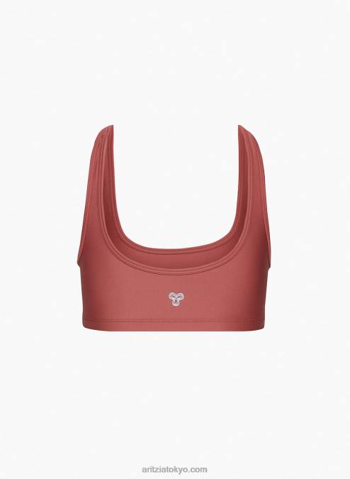 スクープネックブラトップ P2L801409 Aritzia Tnagloss ミニブラトップ