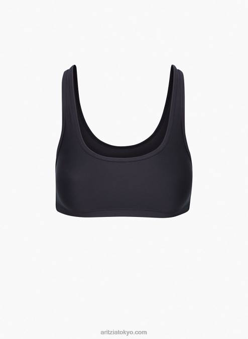 スクープネックブラトップ P2L801410 Aritzia Tnagloss ミニブラトップ