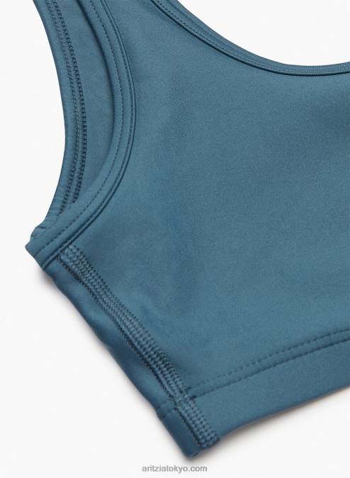 スクープネックブラトップ P2L801411 Aritzia Tnagloss ミニブラトップ