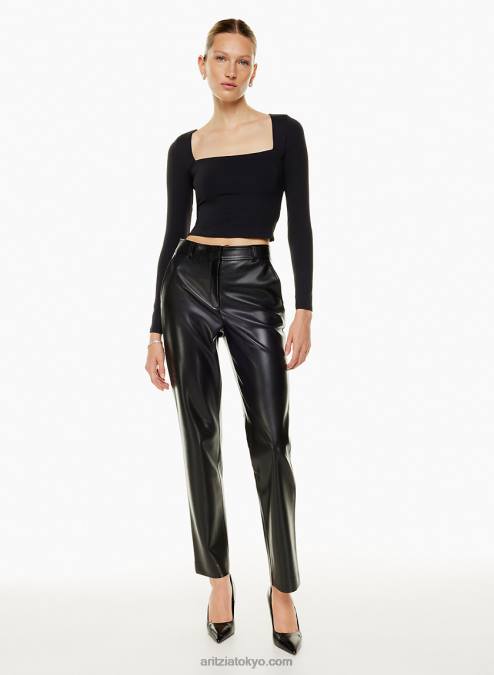 スクエアネック ロングスリーブ P2L801418 Aritzia Contour Squareneck Longsleeve