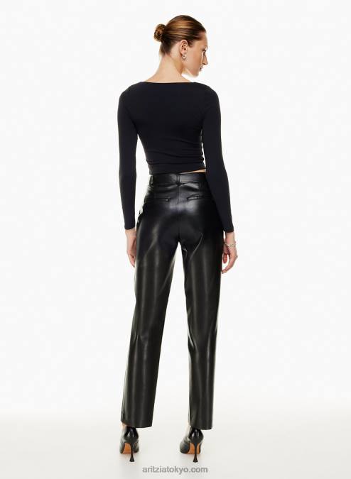 スクエアネック ロングスリーブ P2L801418 Aritzia Contour Squareneck Longsleeve