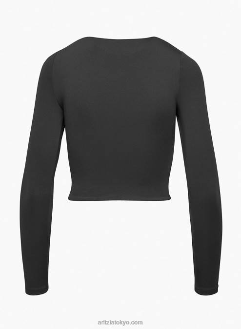 スクエアネック ロングスリーブ P2L801418 Aritzia Contour Squareneck Longsleeve