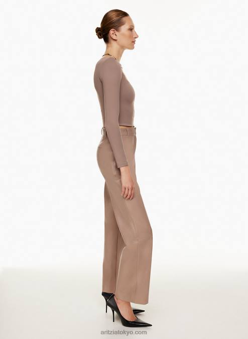 スクエアネック ロングスリーブ P2L801420 Aritzia Contour Squareneck Longsleeve