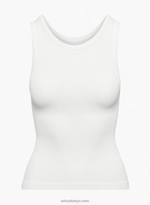 リブスクープネックタンク P2L801425 Aritzia シームレスヒップタンク