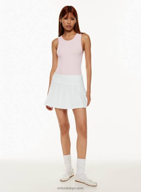リブスクープネックタンク P2L801425 Aritzia シームレスヒップタンク