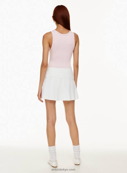 リブスクープネックタンク P2L801425 Aritzia シームレスヒップタンク