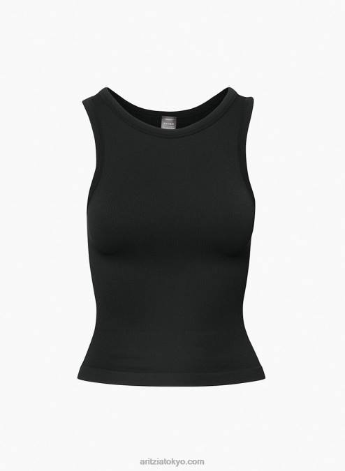 リブスクープネックタンク P2L801426 Aritzia シームレスヒップタンク