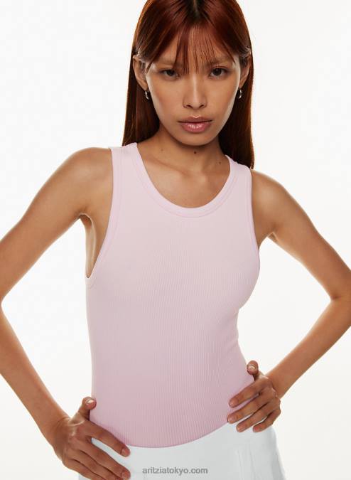 リブスクープネックタンク P2L801426 Aritzia シームレスヒップタンク