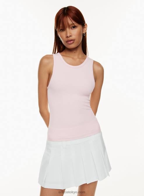 リブスクープネックタンク P2L801426 Aritzia シームレスヒップタンク