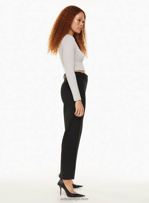 クロップド クルーネック ロングスリーブ P2L801473 Aritzia Contour Crew クロップド ロングスリーブ