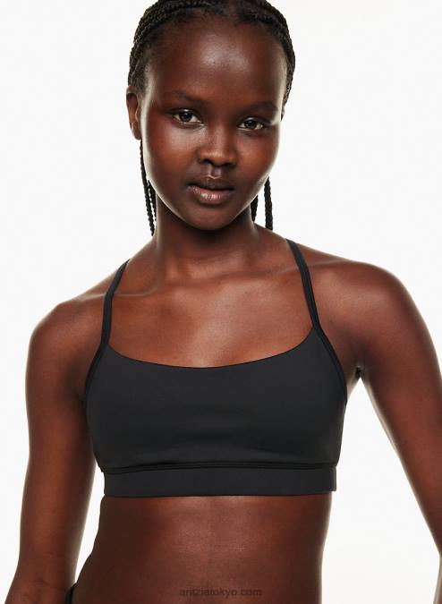 ライトサポート スポーツブラ 取り外し可能なカップ付き P2L801487 Aritzia Tnagloss Perform Sports Bra