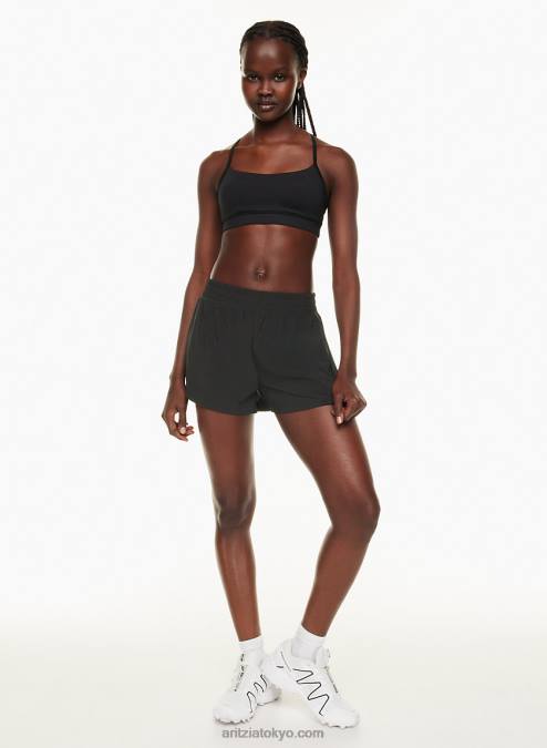 ライトサポート スポーツブラ 取り外し可能なカップ付き P2L801487 Aritzia Tnagloss Perform Sports Bra
