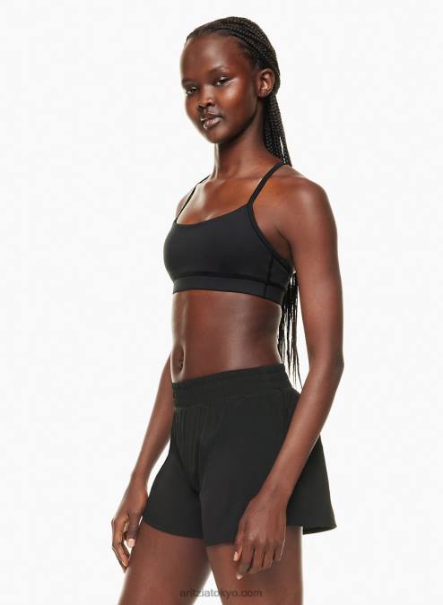 ライトサポート スポーツブラ 取り外し可能なカップ付き P2L801487 Aritzia Tnagloss Perform Sports Bra