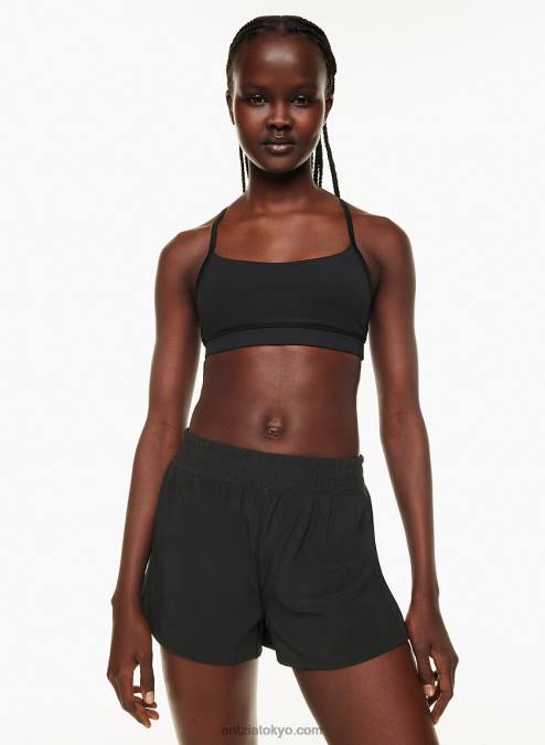 ライトサポート スポーツブラ 取り外し可能なカップ付き P2L801487 Aritzia Tnagloss Perform Sports Bra
