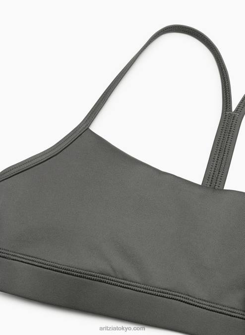 ライトサポート スポーツブラ 取り外し可能なカップ付き P2L801488 Aritzia Tnagloss Perform Sports Bra