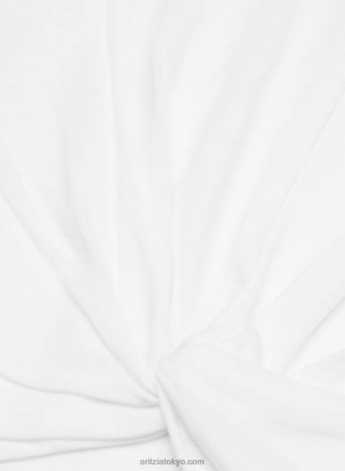 クロップド クルーネック ロングスリーブ P2L80150 Aritzia Wiltern ロングスリーブ