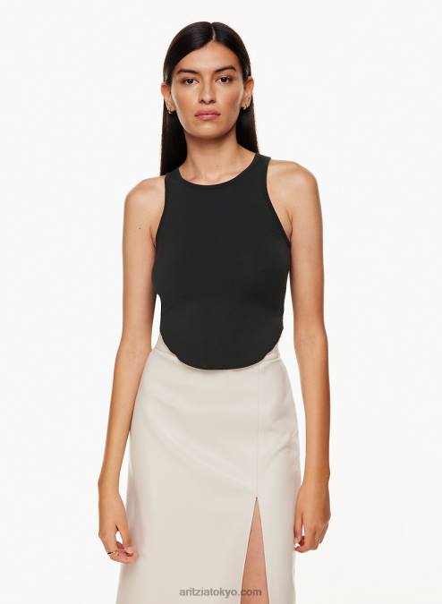 クルーネックタンクトップ P2L801509 Aritzia Curious Tank