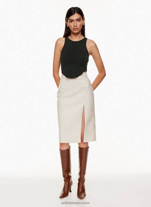 クルーネックタンクトップ P2L801509 Aritzia Curious Tank