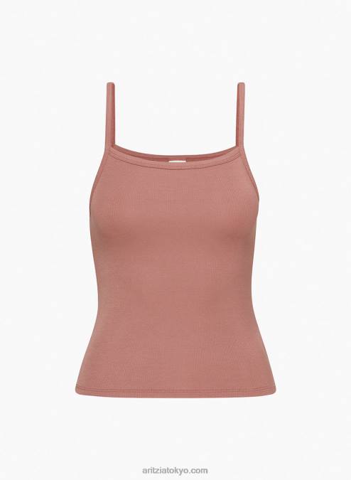 スパゲッティストラップ タンクトップ P2L801528 Aritzia Camille Hip Tank