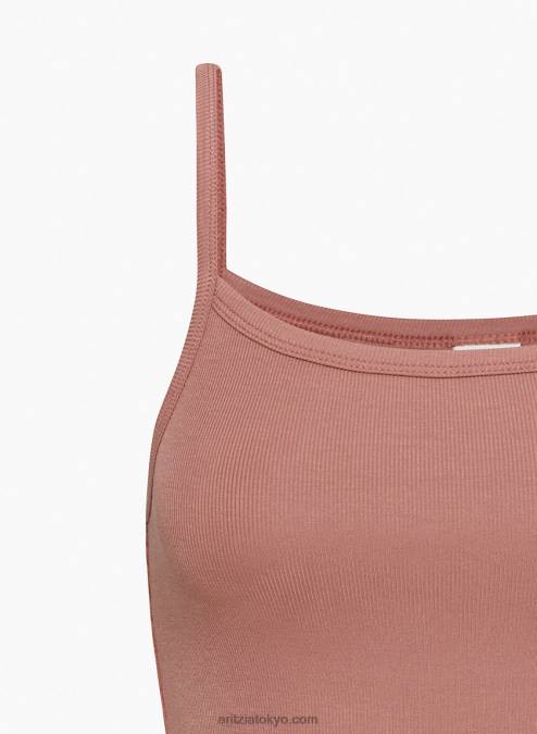 スパゲッティストラップ タンクトップ P2L801528 Aritzia Camille Hip Tank