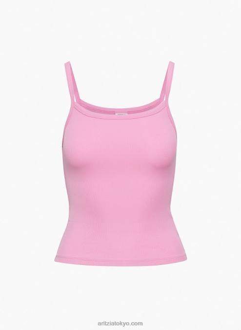 スパゲッティストラップ タンクトップ P2L801529 Aritzia Camille Hip Tank