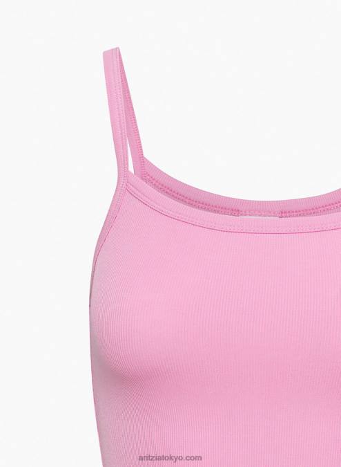 スパゲッティストラップ タンクトップ P2L801529 Aritzia Camille Hip Tank