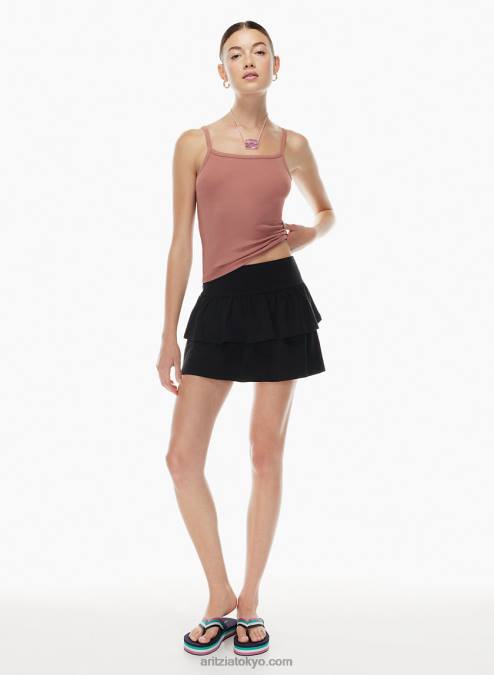 スパゲッティストラップ タンクトップ P2L801529 Aritzia Camille Hip Tank