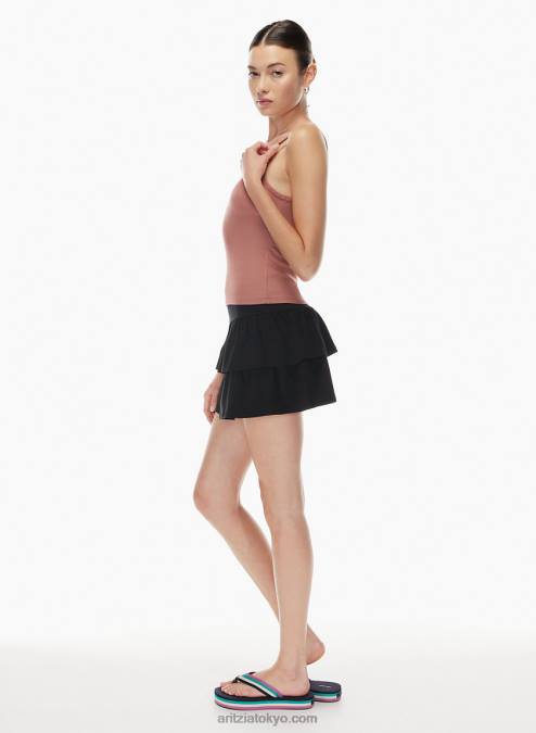 スパゲッティストラップ タンクトップ P2L801529 Aritzia Camille Hip Tank
