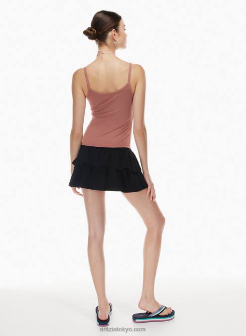 スパゲッティストラップ タンクトップ P2L801529 Aritzia Camille Hip Tank