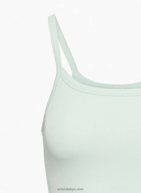 スパゲッティストラップ タンクトップ P2L801530 Aritzia Camille Hip Tank